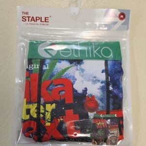 Ethika Vibrant Graphic Boxer Briefs